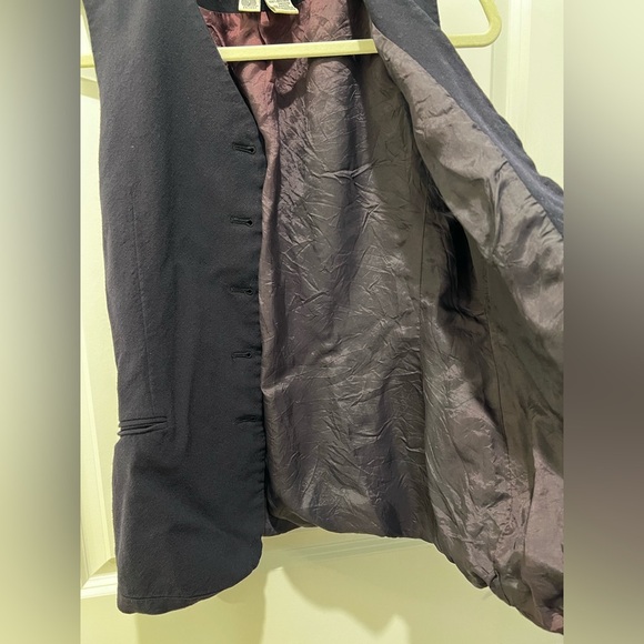 Ann Taylor Vintage Black Wool Vest Size 8 - Picture 8 of 8